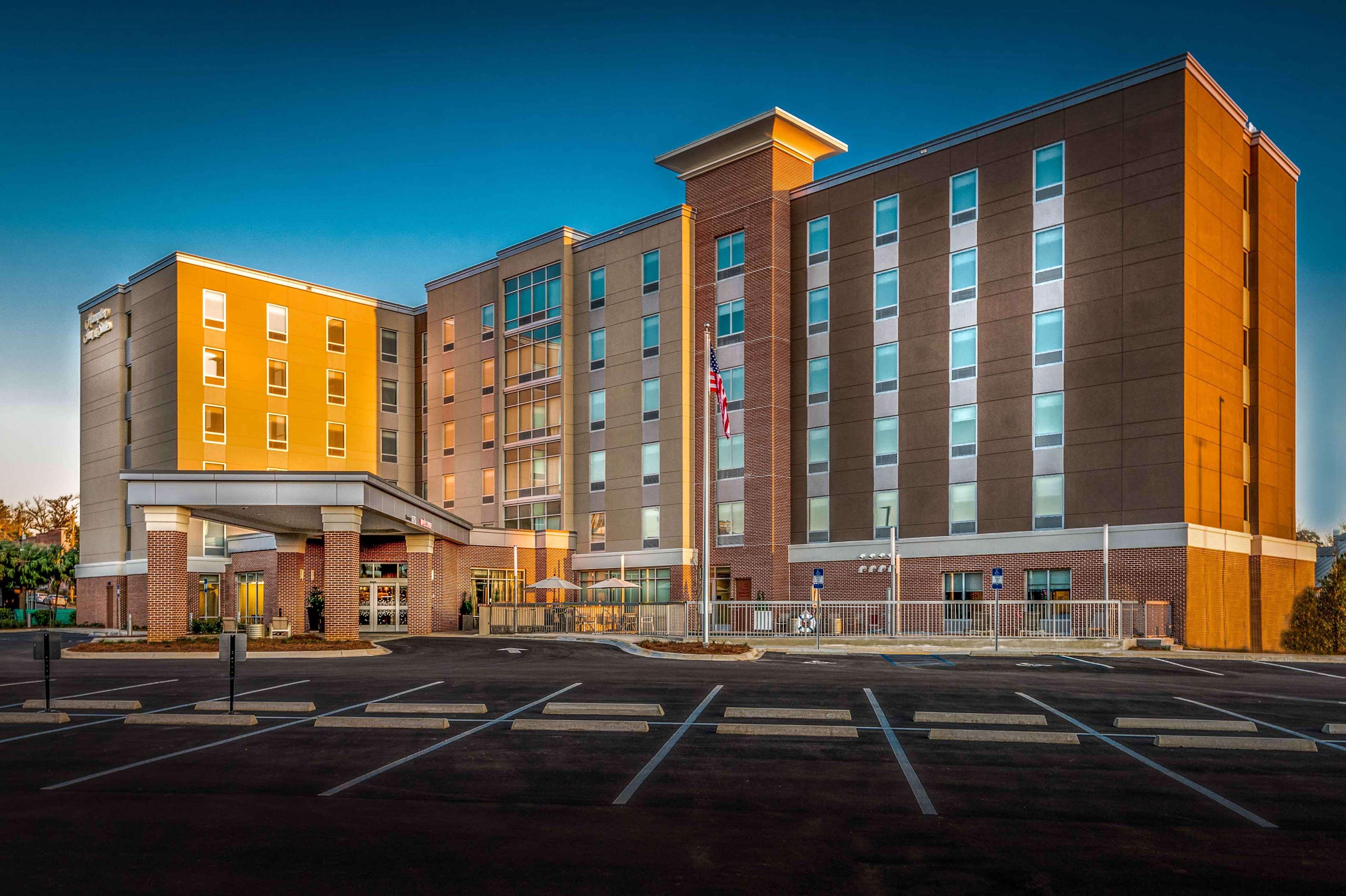 Hampton Inn & Suites Tallahassee Capitol-University Zewnętrze zdjęcie